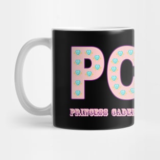 My little Pony - Princess Cadence Initials Mug